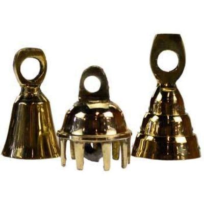 1&quot; Brass Bell, SKU 7516, UPC 6016219599598