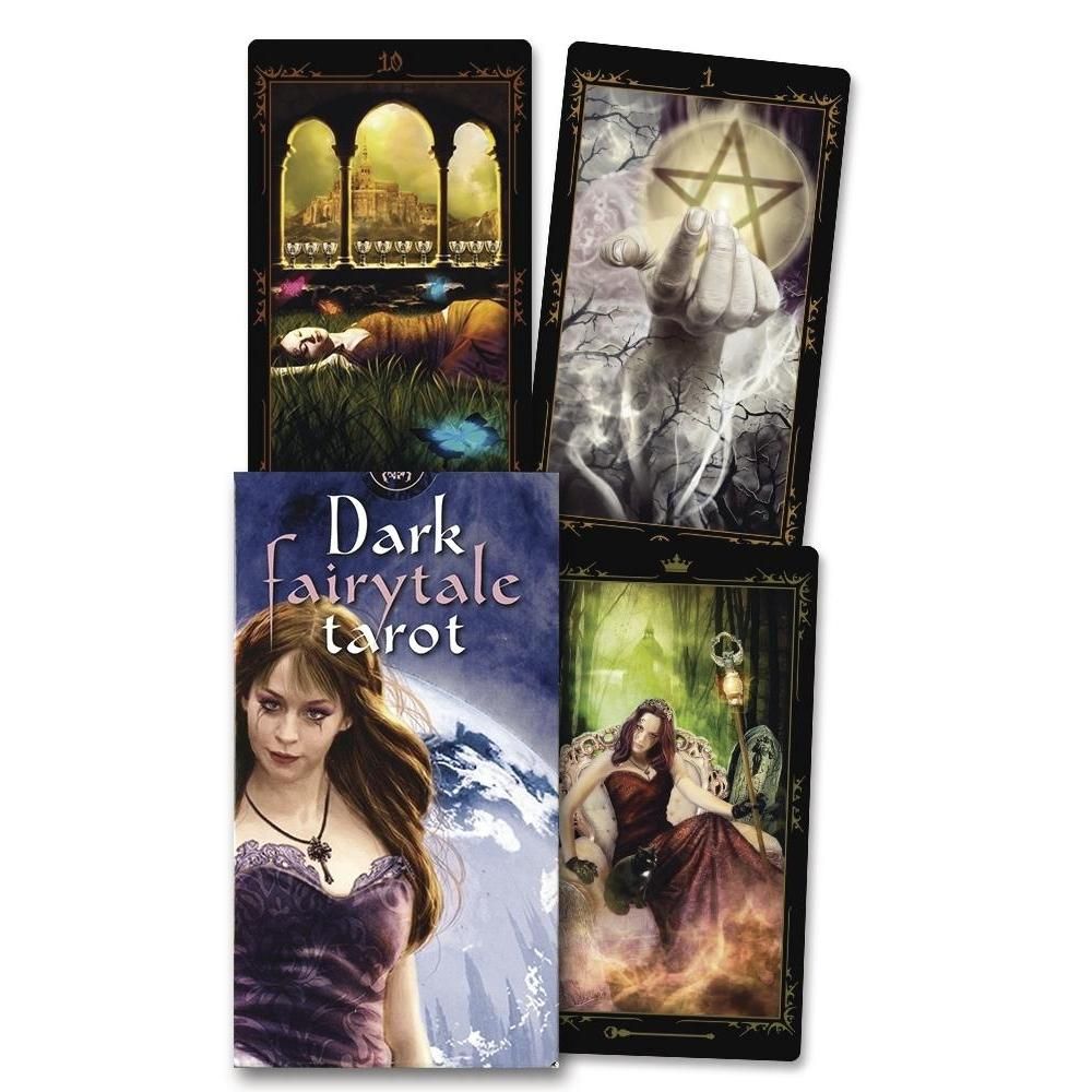 Dark Fairytale Tarot Deck by Lo Scarabeo, SKU LW1183, UPC 6016210796705