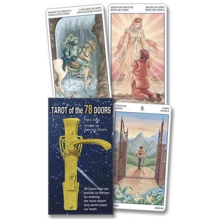 Tarot of the 78 Doors by Lo Scarabeo, SKU LW1713, UPC 6016230986933