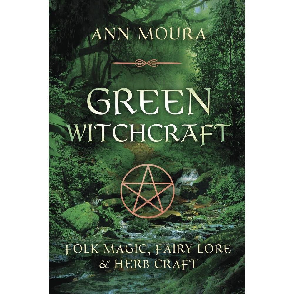 Green Witchcraft by Ann Moura, SKU LW347, UPC 6016201172181