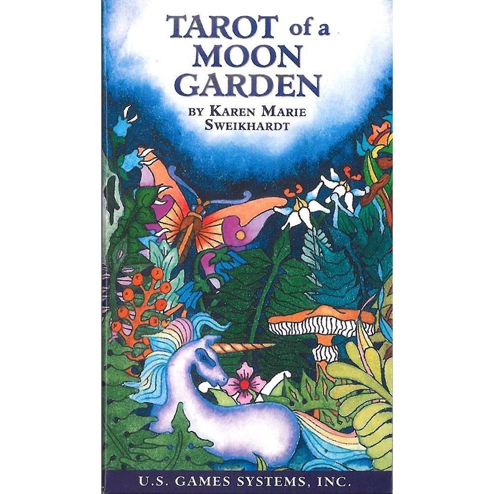 Tarot of a Moon Garden by Karen Marie Sweikhardt, SKU UG-MO78, UPC 6016203079044