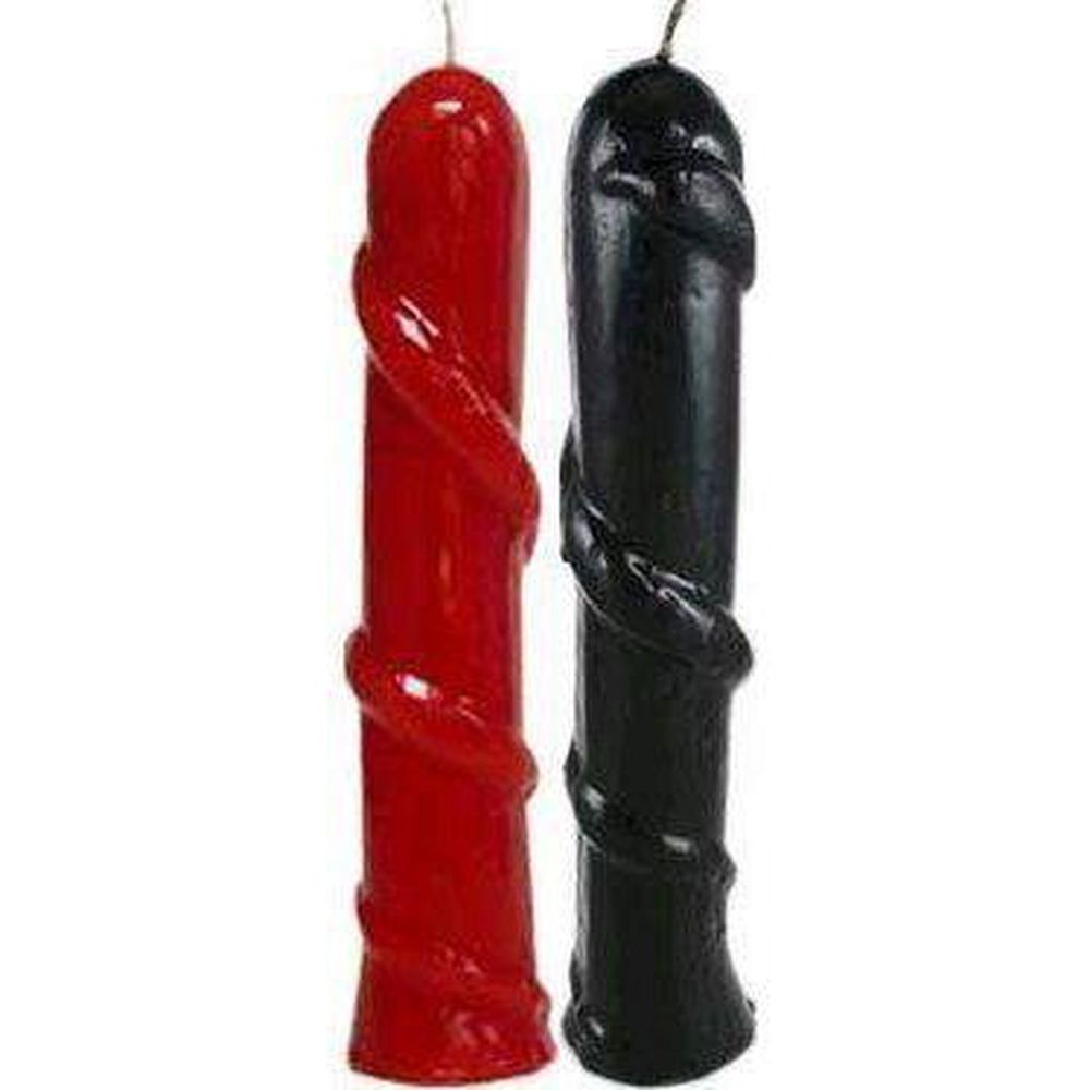 8&quot; Ritual Snake Candle - Black, SKU WP-76221, UPC 6016226851818