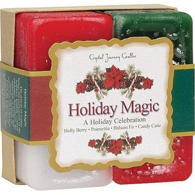 Herbal Candle Gift Set - Holiday Magic, SKU CJ-G802, UPC 6016200078088
