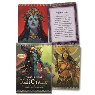 Kali Oracle (Pocket Edition) by Alana Fairchild, Jimmy Manton, SKU LW98, UPC 6016016133117