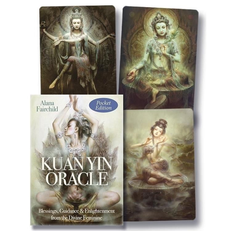 Kuan Yin Oracle (Pocket Edition) by Alana Fairchild, Zeng Hao, SKU LW1201, UPC 6016211019094