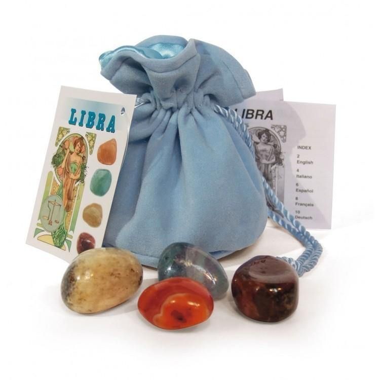 Libra Astrological Crystal Talismans by Lo Scarabeo, SKU LW465, UPC 6016202162150