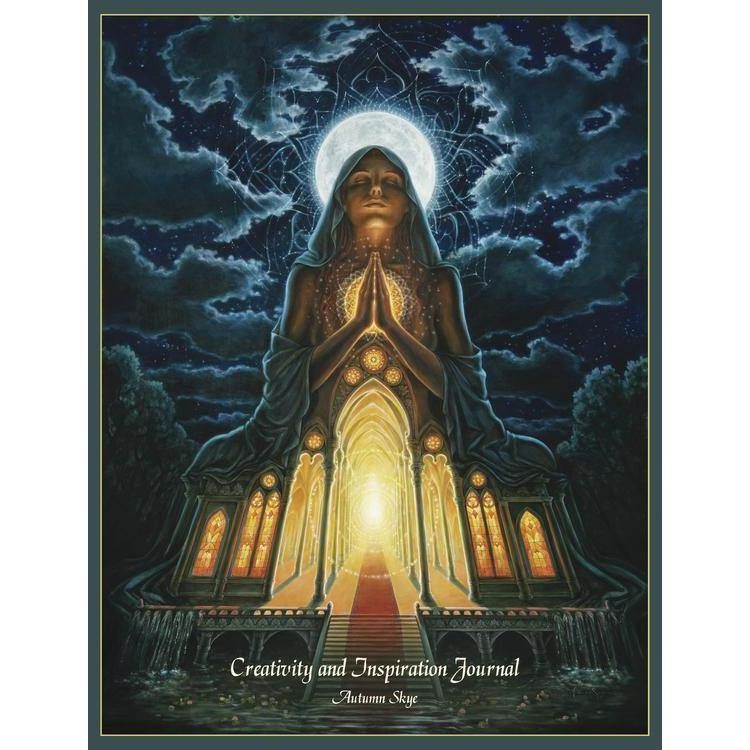 Creativity and Inspiration Journal by Autumn Skye, SKU LW624, UPC 6016203468411