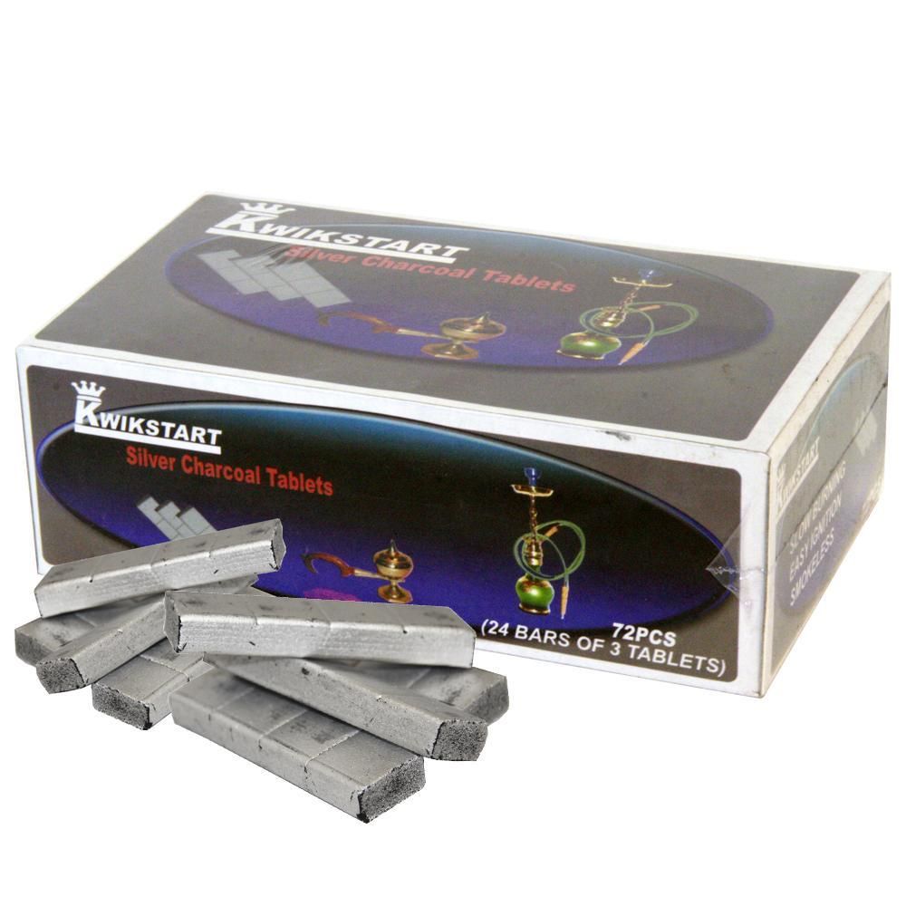 KWIKSTART Japanese Charcoal (96 Tablets), SKU ccoal-KS-COAL, UPC 6016025577551
