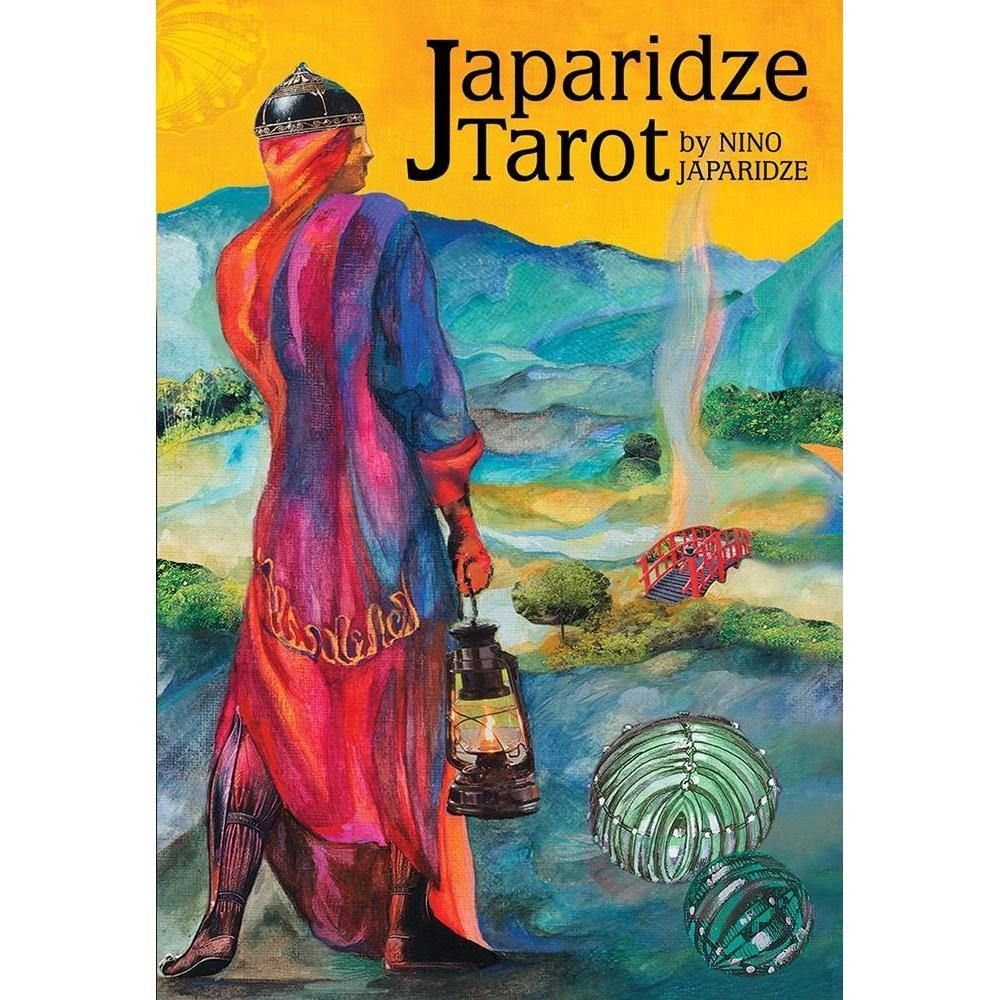Japaridze Tarot by Nino Japaridze, SKU UG-NJT78, UPC 6016202183155
