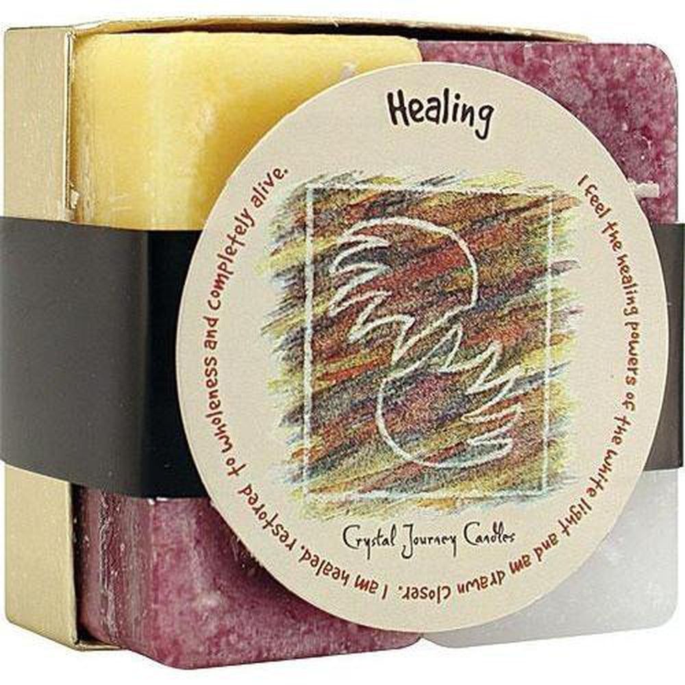 Herbal Candle Gift Set - Healing (Herbal Collection), SKU CJ-G110, UPC 6016208830886