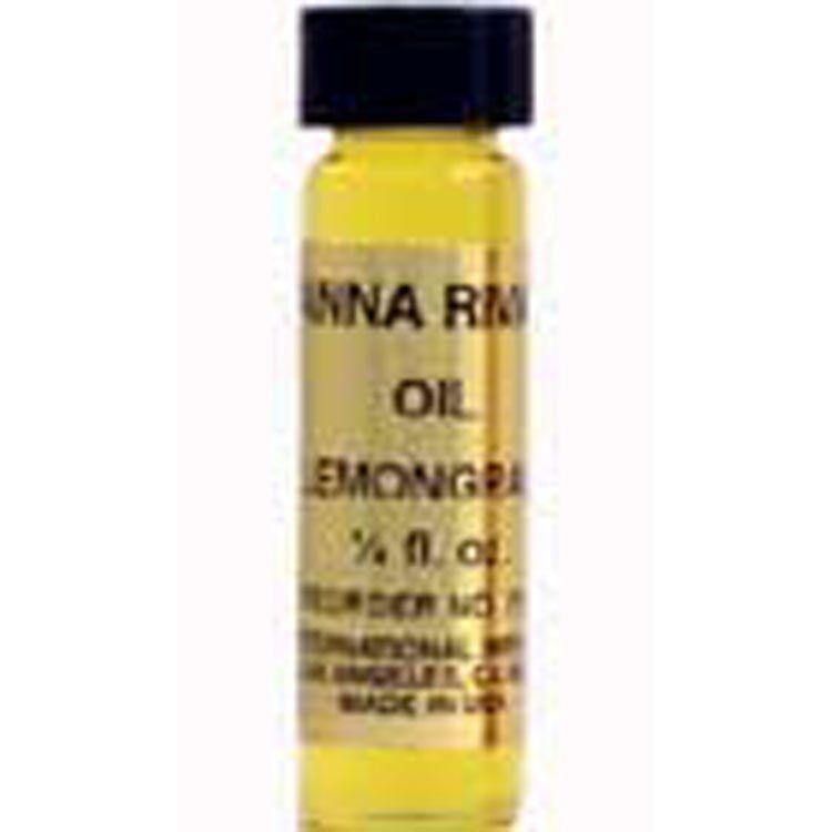 1/4 oz Anna Riva Oil Lemon Grass, SKU WP-78133, UPC 6016202857865