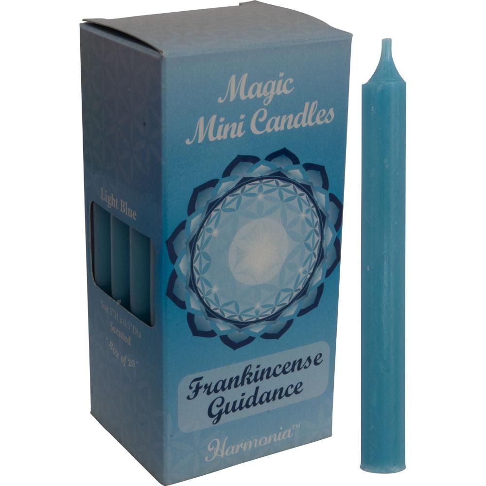 5&quot; Scented Mini Ritual Candle - Guidance Frankincense (Pack of 20), SKU KH-81575, UPC 6016022436486