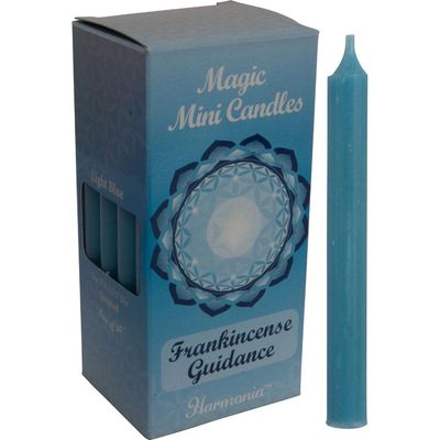 5&quot; Scented Mini Ritual Candle - Guidance Frankincense (Pack of 20), SKU KH-81575, UPC 6016022436486