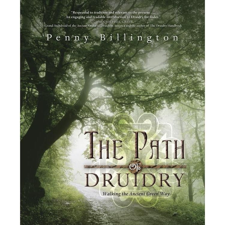 The Path of Druidry by Penny Billington, SKU LW402, UPC 6016201626677