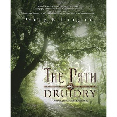 The Path of Druidry by Penny Billington, SKU LW402, UPC 6016201626677