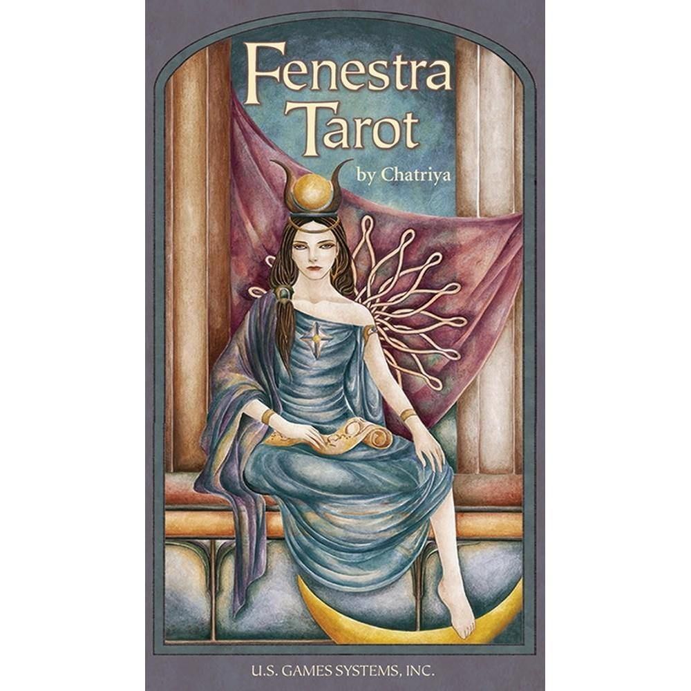 Fenestra Tarot by Chatriya, SKU UG-FN78, UPC 6016200631672
