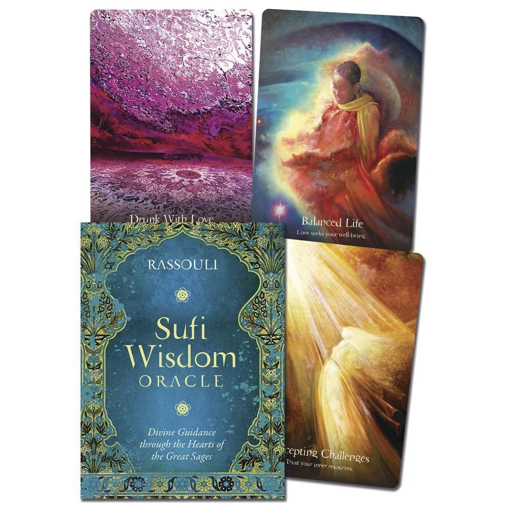 Sufi Wisdom Oracle by Rassouli, SKU LW660, UPC 6016203898881
