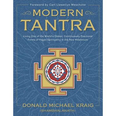 Modern Tantra by Donald Michael Kraig, SKU LW602, UPC 6016203235242