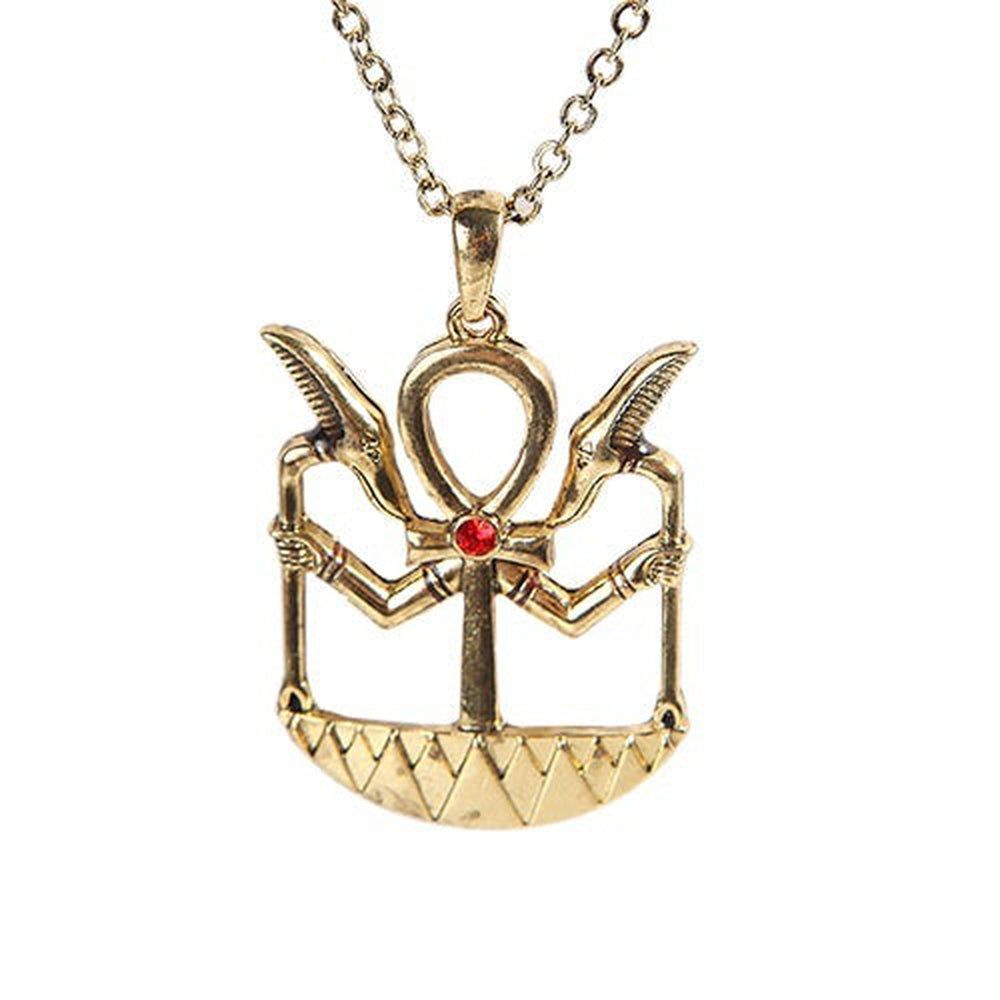 Ankh Necklace, SKU PG-J393, UPC 6016012186193