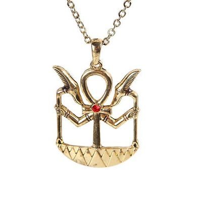 Ankh Necklace, SKU PG-J393, UPC 6016012186193