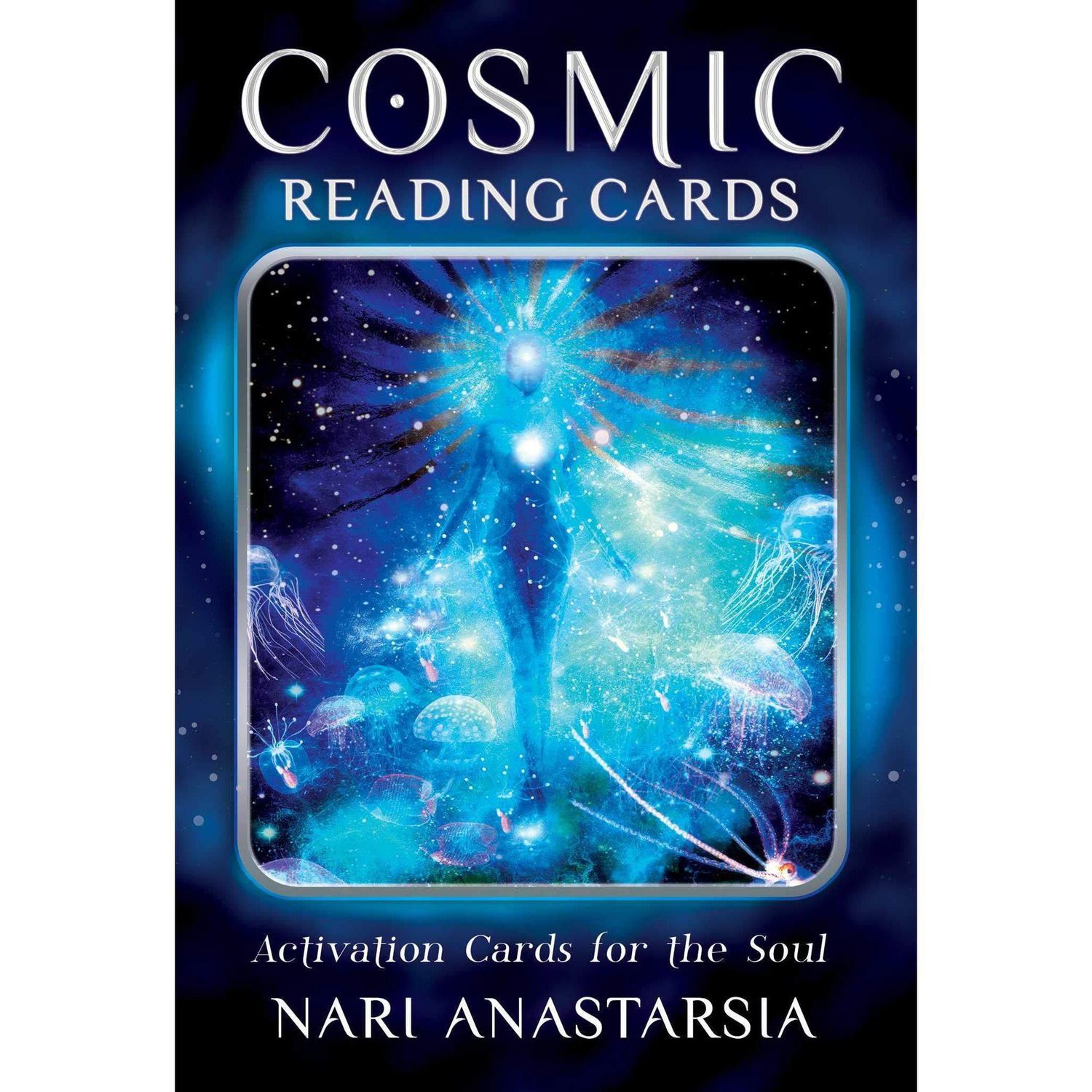 Cosmic Reading Cards: Activation Cards for the Soul by Nari Anastarsia, SKU RP-49, UPC 6016210423496