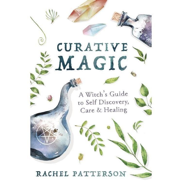 Curative Magic by Rachel Patterson, SKU LW727, UPC 6016204677669