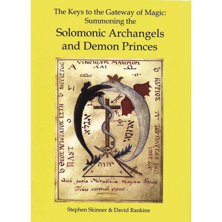 The Keys to the Gateway of Magic by Dr Stephen Skinner, David Rankine, SKU LW1307, UPC 6016213240274