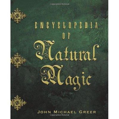 Encyclopedia of Natural Magic by John Michael Greer, SKU LW235, UPC 6016200576560