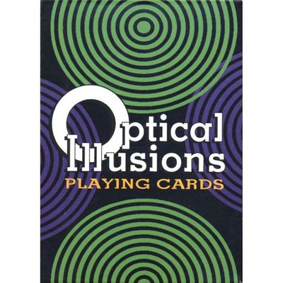 Optical Illusions Playing Card Deck by EN, SKU UG-OPT55, UPC