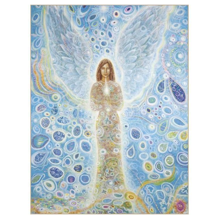 Angels Writing, Healing &amp; Creativity Journal by Toni Carmine Salerno, SKU LW946, UPC 6016206862889