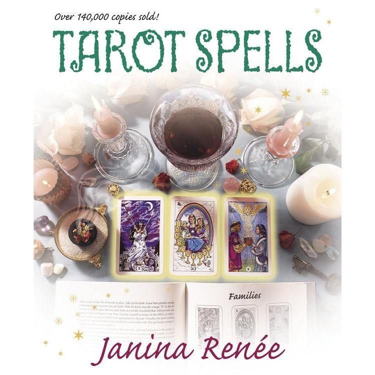 Tarot Spells by Janina Renee, SKU LW982, UPC 6016207367352
