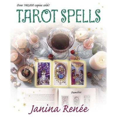 Tarot Spells by Janina Renee, SKU LW982, UPC 6016207367352