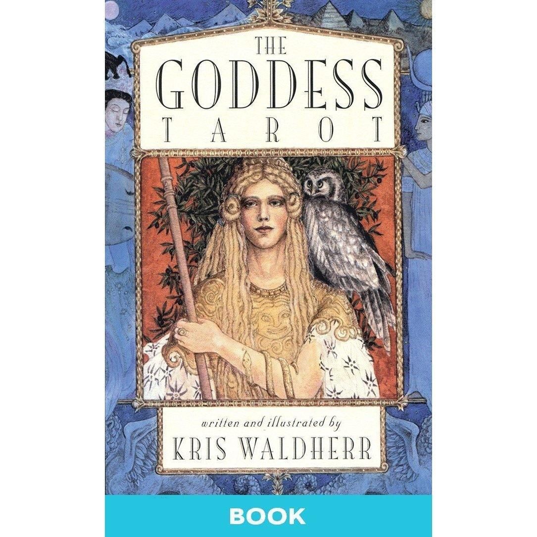 The Goddess Tarot Book by Kris Waldherr, SKU UG-BK180 WALDHERR, UPC 6016201533562