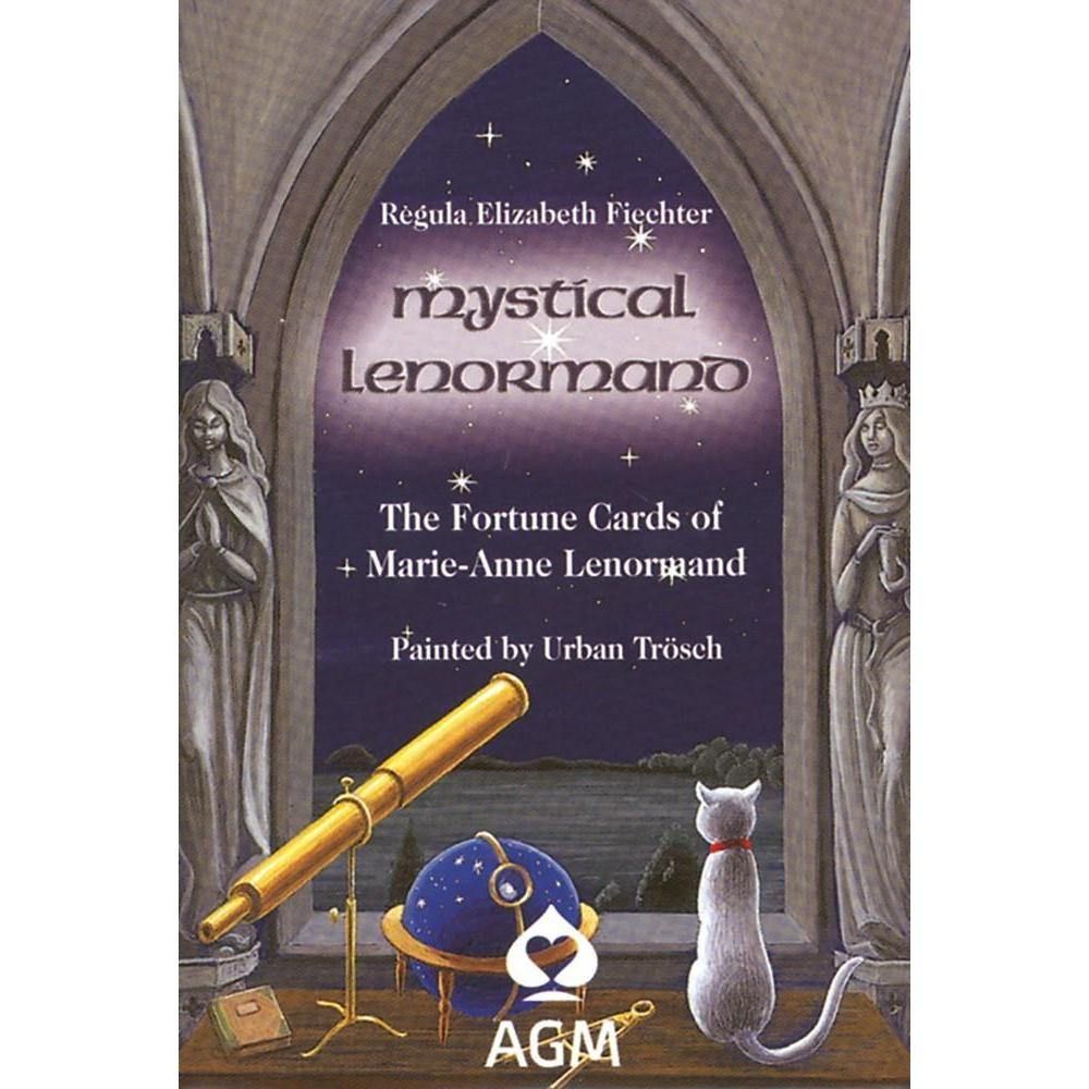 Mystical Lenormand by Regula Elizabeth Fiechter, SKU UG-ML36, UPC 6016238281214
