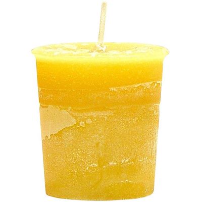 Reiki Charged Herbal Votive Candle - Laughter (Box of 18), SKU KH-81526, UPC 6016219451452