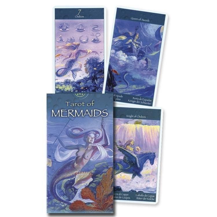 Tarot of Mermaids by Lo Scarabeo, SKU LW1152, UPC 6016210094061