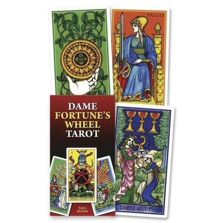 Dame Fortune&#39;s Wheel Tarot by Lo Scarabeo, SKU LW1691, UPC 6016229071060
