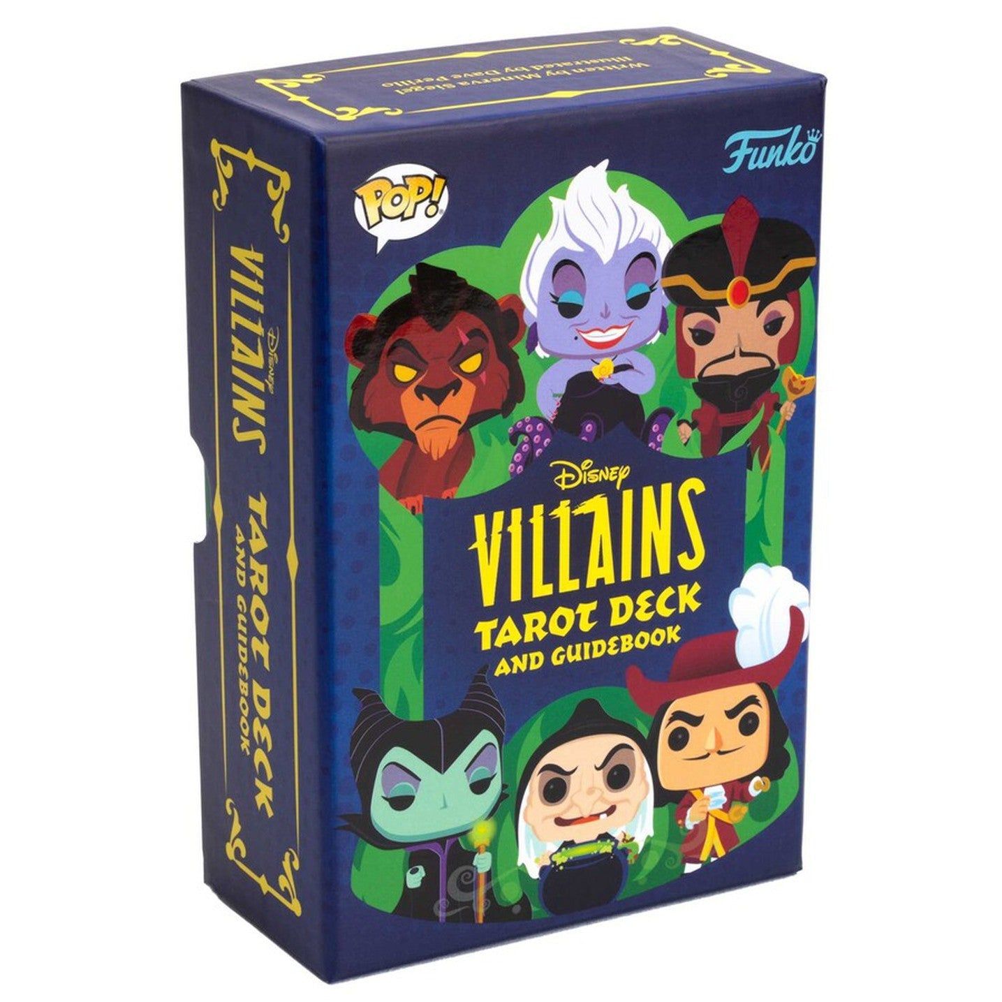 Funko: Disney Villains Tarot Deck and Guidebook (Officially Licensed), SKU SS-202, UPC 700317390602