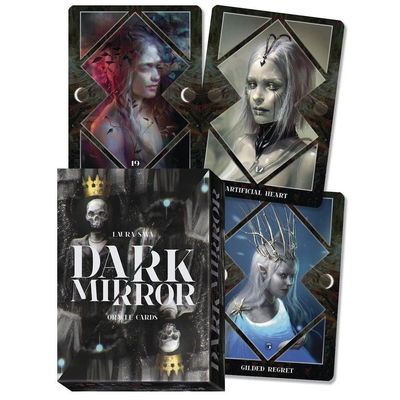 Dark Mirror Oracle by Riccardo Minetti, Laura Sava, SKU LW213, UPC 6016200447495