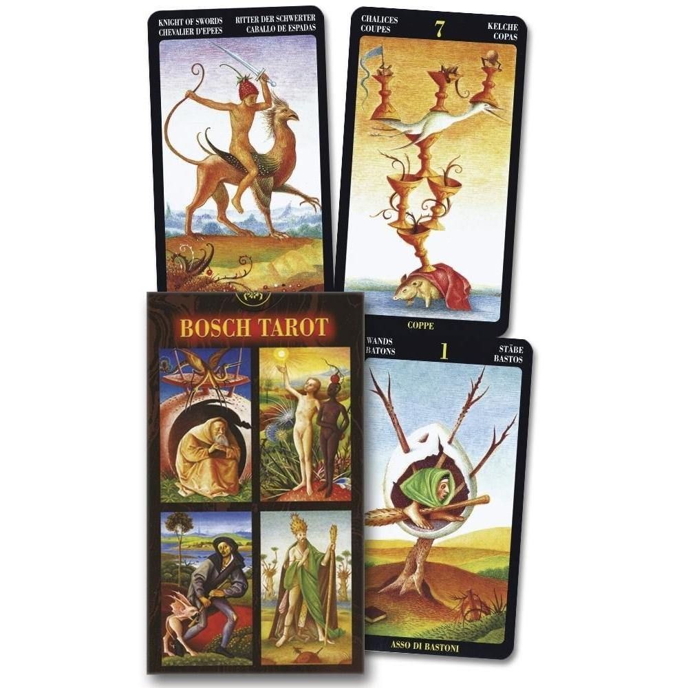 Bosch Tarot by Lo Scarabeo, SKU LW1823, UPC 9780738700120