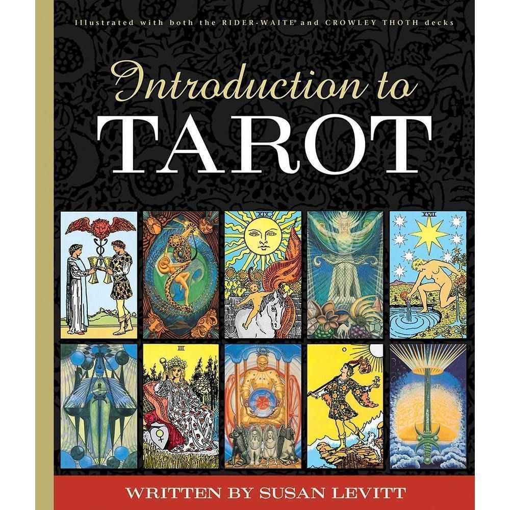Introduction to Tarot Book by Susan Levitt, SKU UG-BK214 LEVITT, UPC 6016200377365