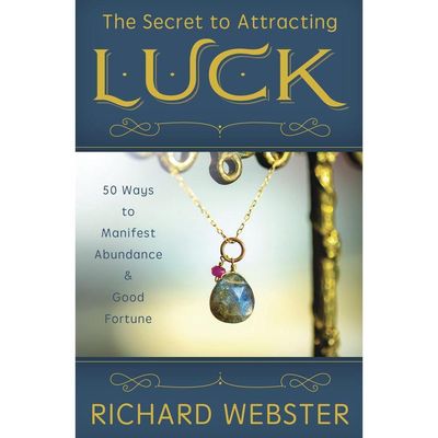 The Secret to Attracting Luck by Richard Webster, SKU LW726, UPC 6016204670615
