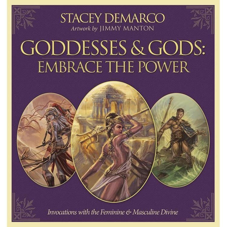 Goddesses &amp; Gods: Embrace the Power by Stacey Demarco, Jimmy Manton, SKU LW1144, UPC 6016209972981