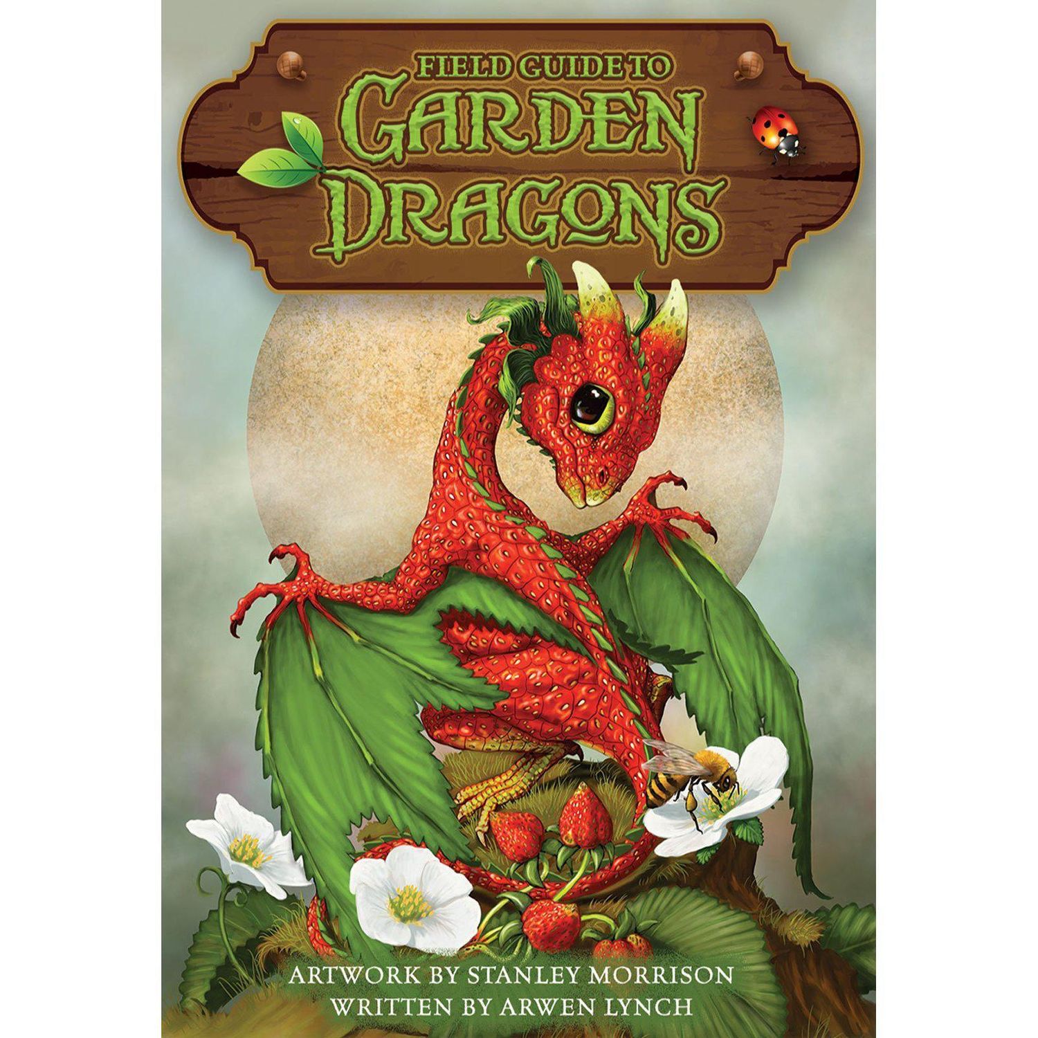 Field Guide to Garden Dragons Deck by Arwen Lynch, Stanley Morrison, SKU UG-FGD46, UPC 6016200232299