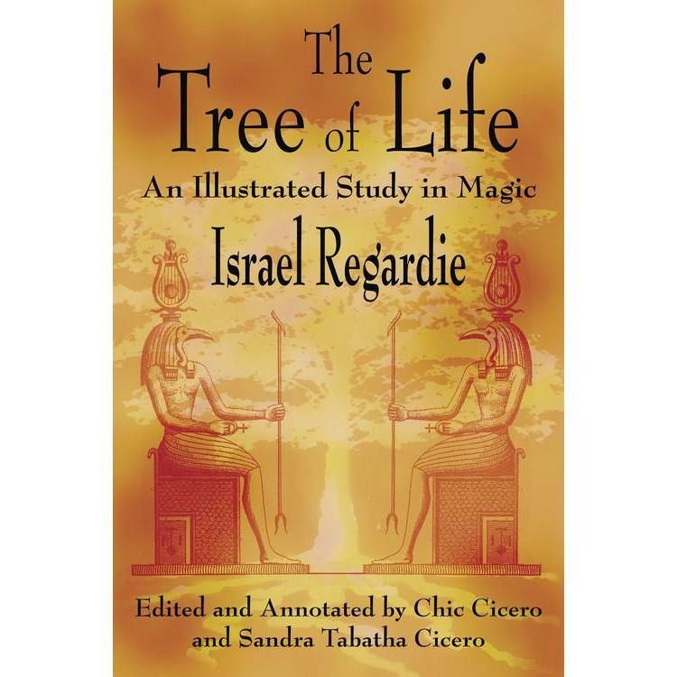 The Tree of Life by Israel Regardie, Chic Cicero, Sandra Tabatha Cicero, SKU LW1735, UPC 6016232374…