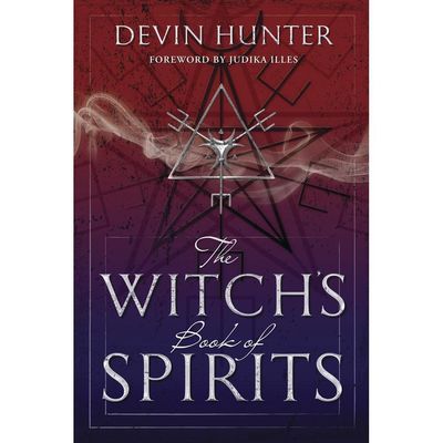 The Witch&#39;s Book of Spirits by Devin Hunter, SKU LW865, UPC 6016206027028
