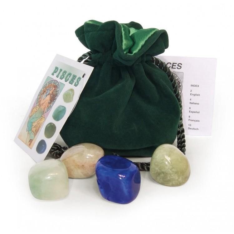 Pisces Astrological Crystal Talismans by Lo Scarabeo, SKU LW621, UPC 6016203446457