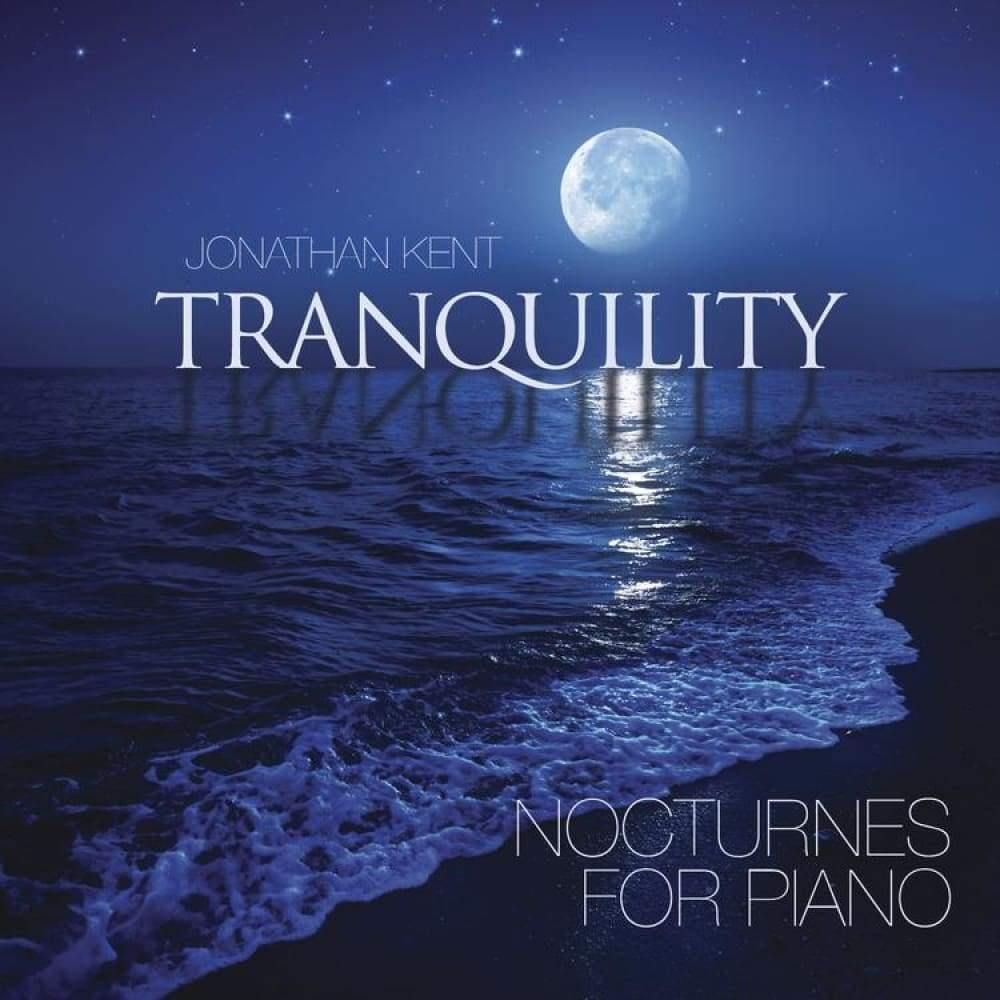 CD: Tranquility by Jonathan Kent, SKU LW654, UPC 6016203846851