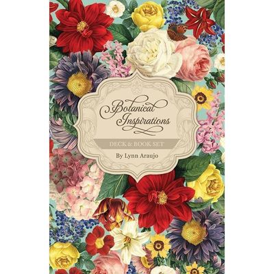 Botanical Inspirations Deck &amp; Book Set by Lynn Araujo, SKU UG-BIC44, UPC 6016205446486