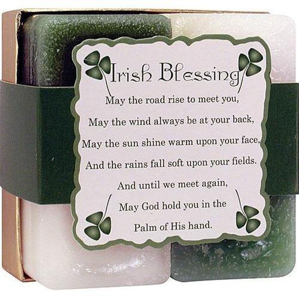 Herbal Candle Gift Set - Irish Blessing, SKU CJ-G501, UPC 6016210151122